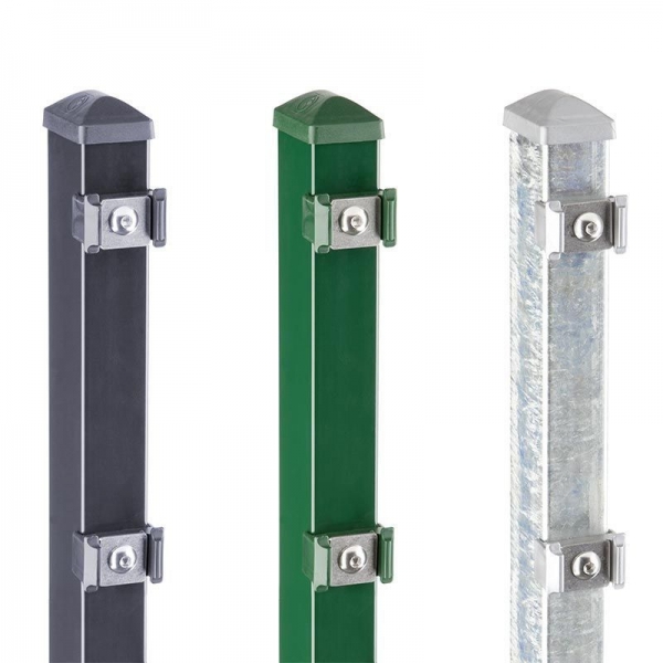 ZaunMatten Zaunpfosten mit Klemmhalter