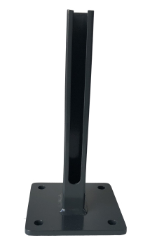 Preview: Fußplatte Zaun Pfostenadapter Zaun Bodenplatte Zaunfuß Dübelplatte Anschraubfuss Preview: Fußplatte Zaun Pfostenadapter Zaun Bodenplatte Zaunfuß Dübelplatte Anschraubfuss