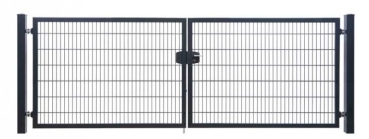 Preview: Multitor Premium, 2 - flügelig, Füllung 8/6/8 mm Preview: Multitor Premium, 2 - flügelig, Füllung 8/6/8 mm