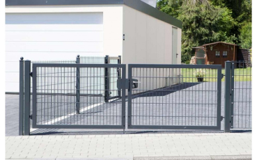 Preview: Multitor Premium, 2 - flügelig, Füllung 8/6/8 mm Preview: Multitor Premium, 2 - flügelig, Füllung 8/6/8 mm