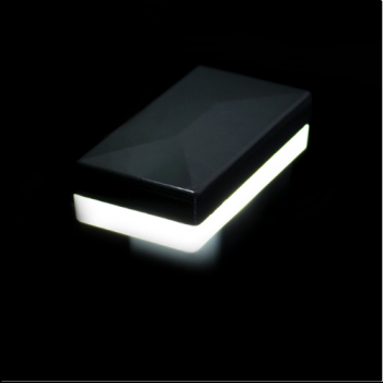 Preview: ZQUARE ZAUNLEUCHTE, LED-LEUCHTE FÜR ZAUNPFOSTEN 60X40MM, ANTHRAZIT Preview: ZQUARE ZAUNLEUCHTE, LED-LEUCHTE FÜR ZAUNPFOSTEN 60X40MM, ANTHRAZIT